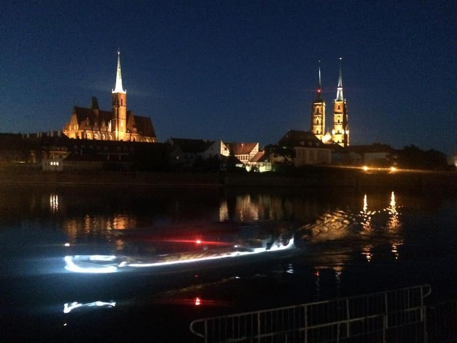 4 Pokoje - 86 M2 - 300 M Od Rynku Wrocław Zewnętrze zdjęcie